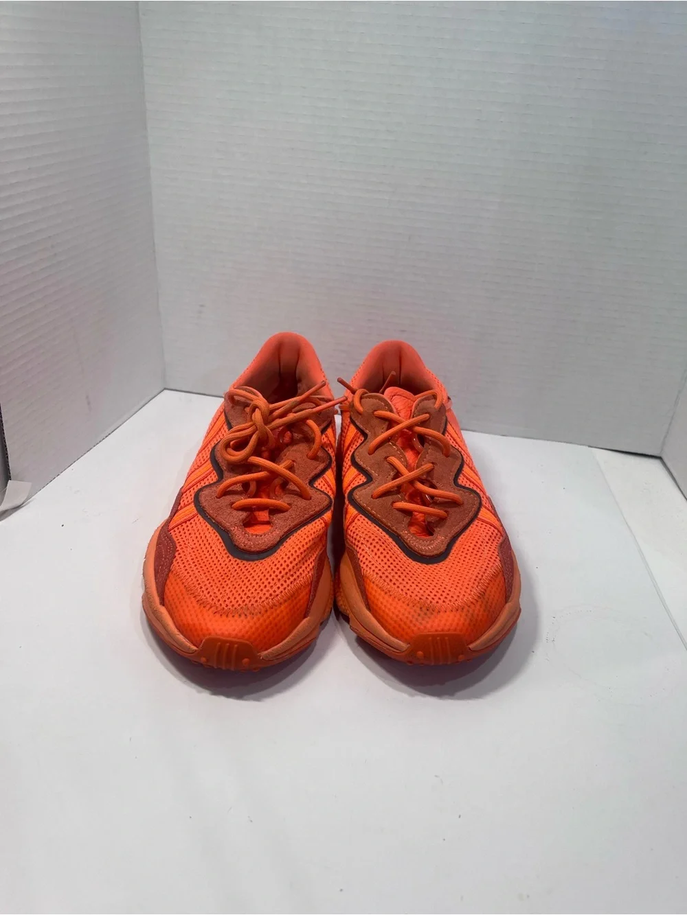adidas Orange Athletic Sneakers